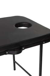 Table de Massage Professionnelle Portable – Noir / Blanc - 11