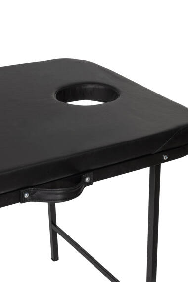 Table de Massage Professionnelle Portable – Noir / Blanc - 11