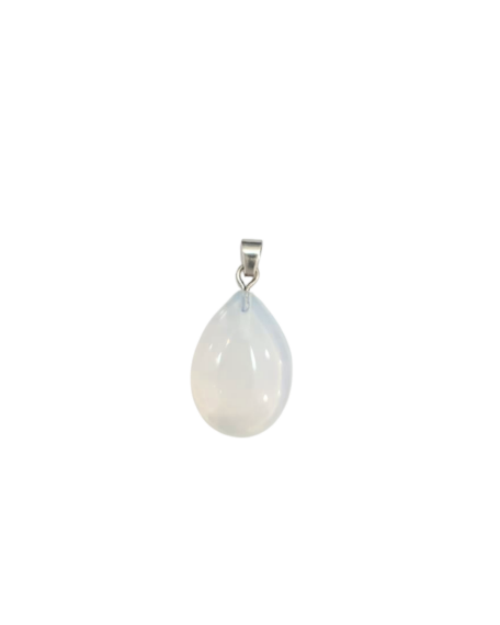 Teardrop Moonstone Pendant - 1