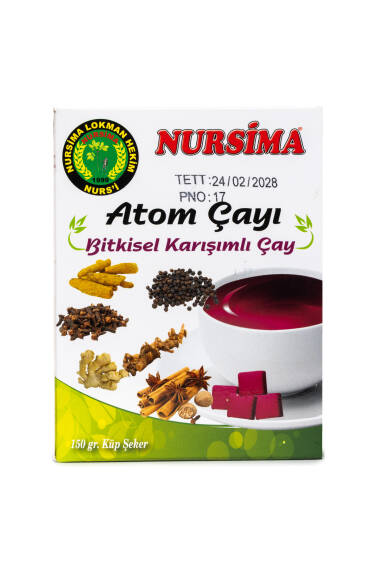 Thé Atomique (150 g – Sucre en cubes) - 1