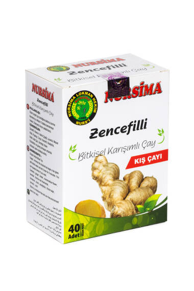 Thé aux Herbes au Gingembre – Santé Naturelle et Saveur Réconfortante - 3