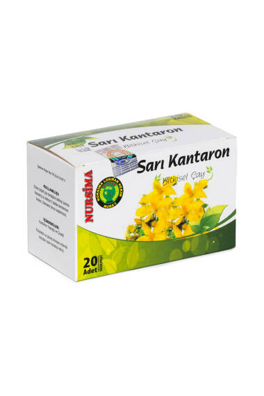 Thé à base de Millepertuis – Soutien émotionnel naturel et relaxation - 3