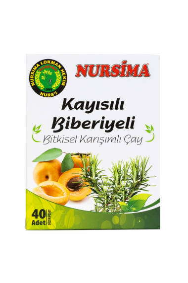 Thé Mélange d'Herbes à l'Abricot et au Romarin – Saveur Naturelle et Bien-être dans Chaque Tasse - 1