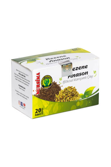 Thé Mélange Herbes Fenouil Anis - Un Choix Naturel et Sain - 3