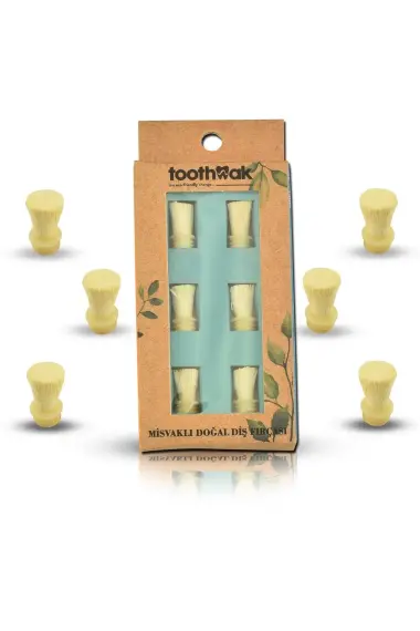 The 6-Pack Miswak Replacement Heads set - 1
