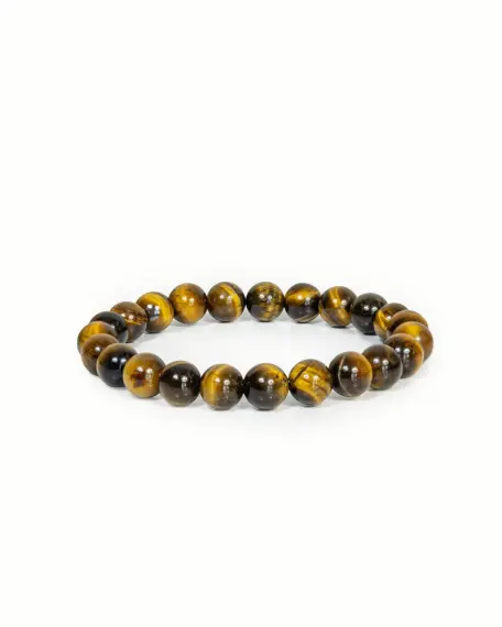 Tiger’s Eye Natural Stone Bracelet - 1
