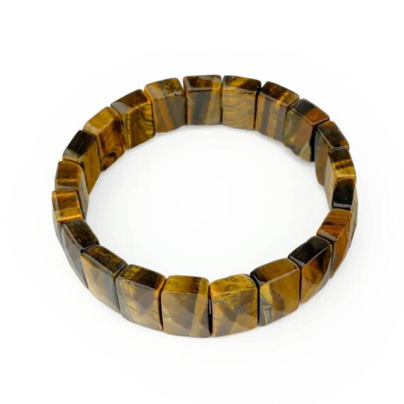 Tiger’s Eye Natural Stone Bracelet - 2