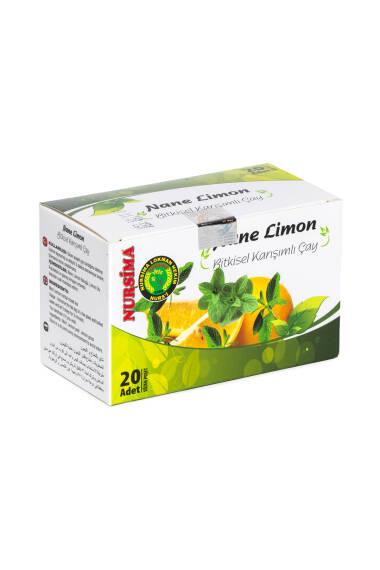 Tisane Menthe Citron – Fraîcheur Naturelle et Soutien Digestif - 3