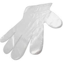 Transparente Beutelhandschuhe - 4