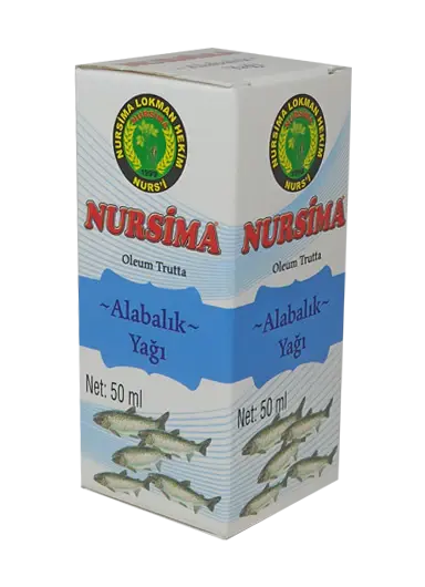 Trout Oil (50 ml): - 1
