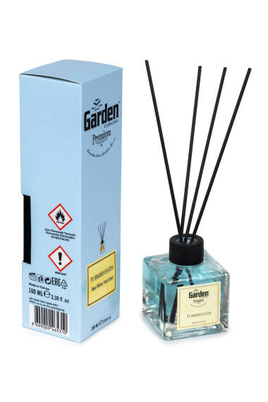 Turkish Bath Decorative Reed Diffuser (Premium Square) – Create a Natural and Luxurious Atmosphere - 1