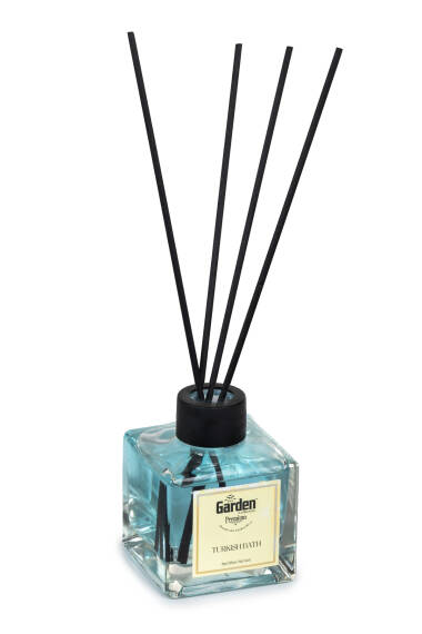Turkısh Bath100 ml Dekoratif Bambu Çubuklu Oda Kokusu ( Premium kare ) - 4