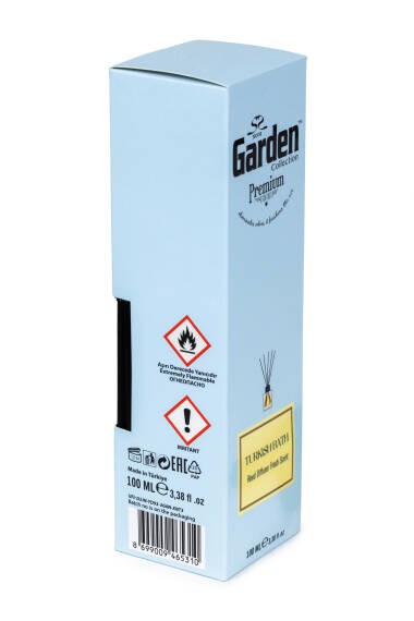 Turkısh Bath100 ml Dekoratif Bambu Çubuklu Oda Kokusu ( Premium kare ) - 2