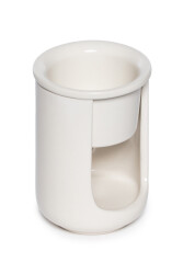 Длинная чаша для благовоний - белая - 1