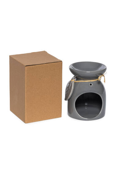 مبخرة ورقية - رمادي - 4