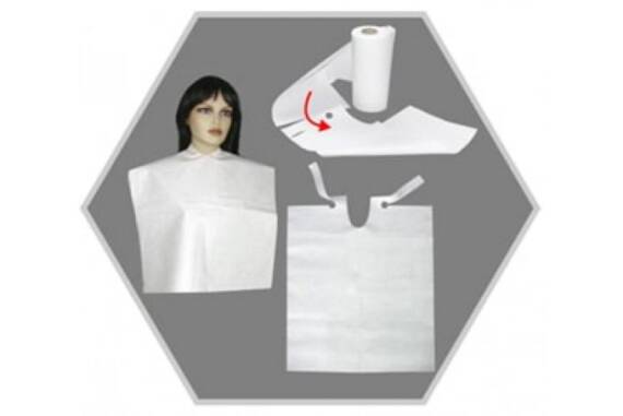 Utilisation de l'Apprêt Jetable Imperméable – Pour la Cupping du Visage et de la Tête - 3