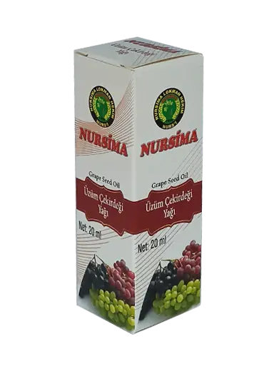 Üzüm Çekirdeği Yağı (20 ml) - 1