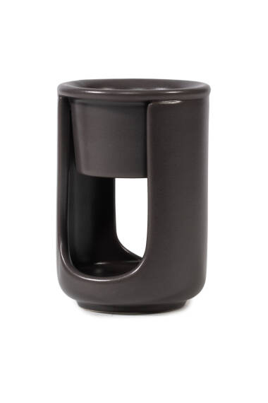 Uzun Çanaklı Buhurdanlık - Siyah - 1