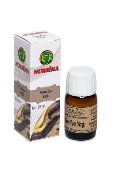 Vanilya Yağı (20 ml) - 3
