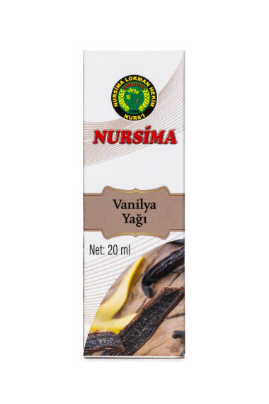 Vanilya Yağı (20 ml) - 1