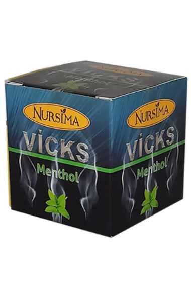 Vicks Menthol 50 mg – Kühlende Linderung bei Verstopfung und Muskelverspannungen - Nursima