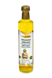 Vinaigre d’Ananas avec Mélange Détox (500 ml) - 2