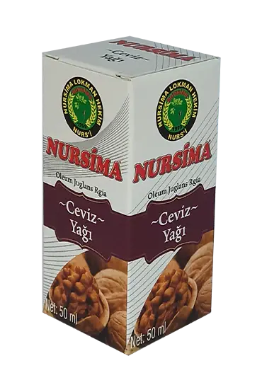 Walnussöl (50 ml) – Die nährende Kraft der Natur - 1