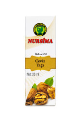 Walnut Oil 20 ml – Natural and Nutrient-Rich Care Oil - 1