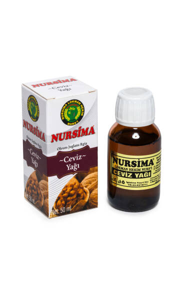 Walnut Oil (50 ml) – Nourishing Power from Nature - 3