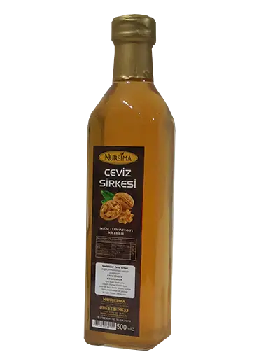 Walnut Vinegar (500 ml): - 1