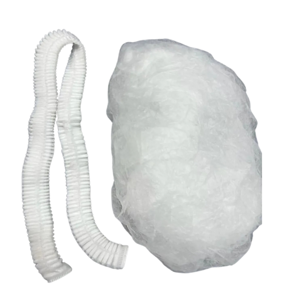 White Elastic Massage Table Covers – Pack of 50 - 1