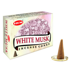 White Musk Konik Tütsü - Mirac