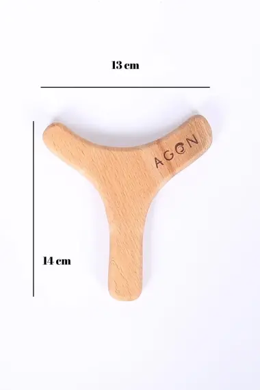 Y Form Ahşap Masaj Aleti - 2