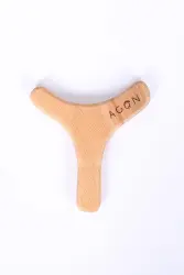 Y-förmiges Holz-Massagegerät – Tiefenentspannung und Erneuerung - 1