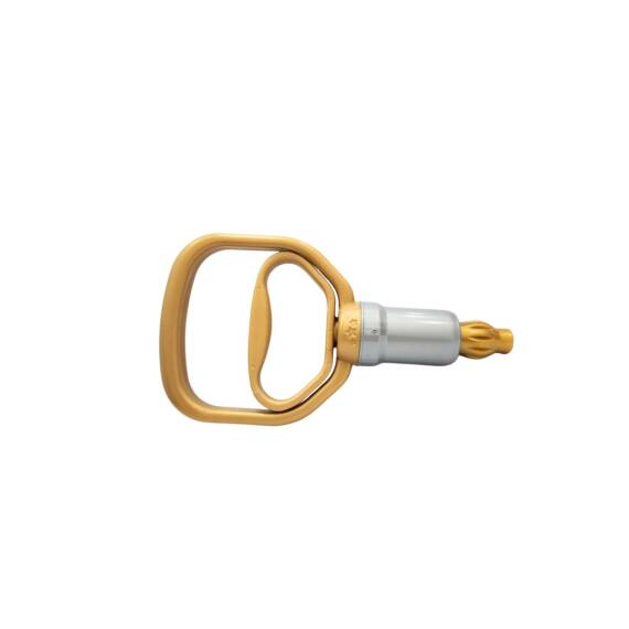 Yellow Four-Finger Cupping Pump - 1