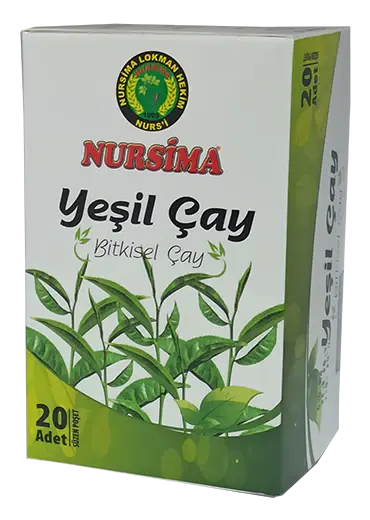 Yeşil Çay Bitkisel Çay - 1