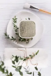 Yeşil Kil Doğal Yüz Bakım Maskesi 500 ml (SİYAH NOKTA VE SİVİLCE KARŞITI, GÖZENEK SIKILAŞTIRICI) - 2
