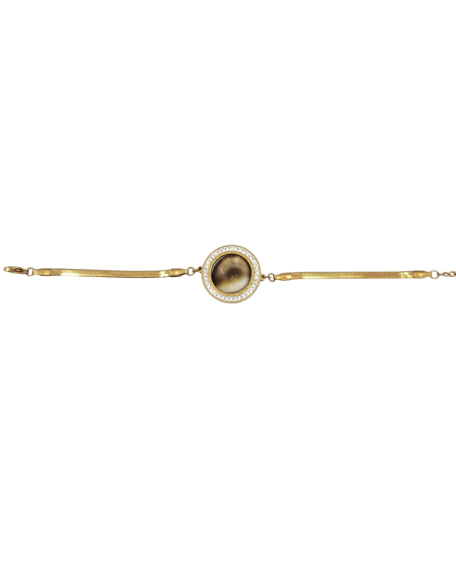 Yılancık Stone Stainless Steel Bracelet (7): - 1