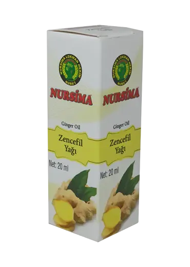Zencefil Yağı (20 ml) - 1