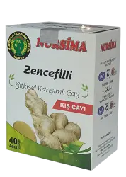 Zencefilli Bitkisel Karışımlı Çay - 2