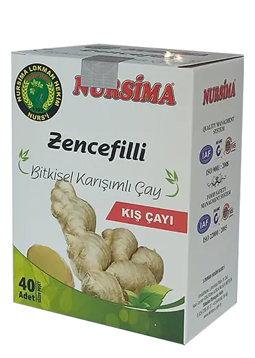 Zencefilli Bitkisel Karışımlı Çay - 1