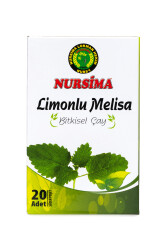 Zitronen-Melissen-Kräutertee – Natürliche Ruhe und Frische - Nursima